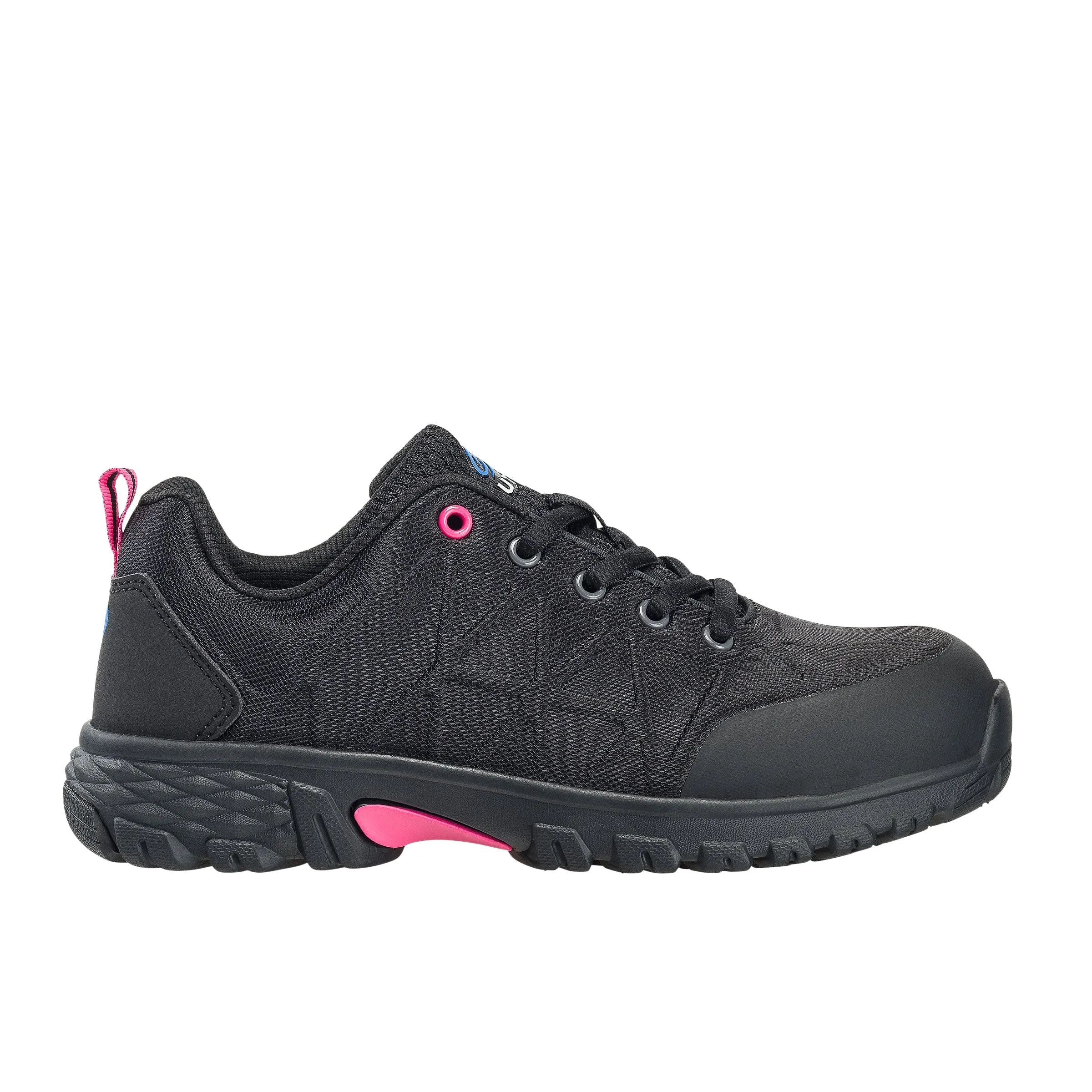 Women's Spark Black Carbon Toe EH Athletic Work Shoe