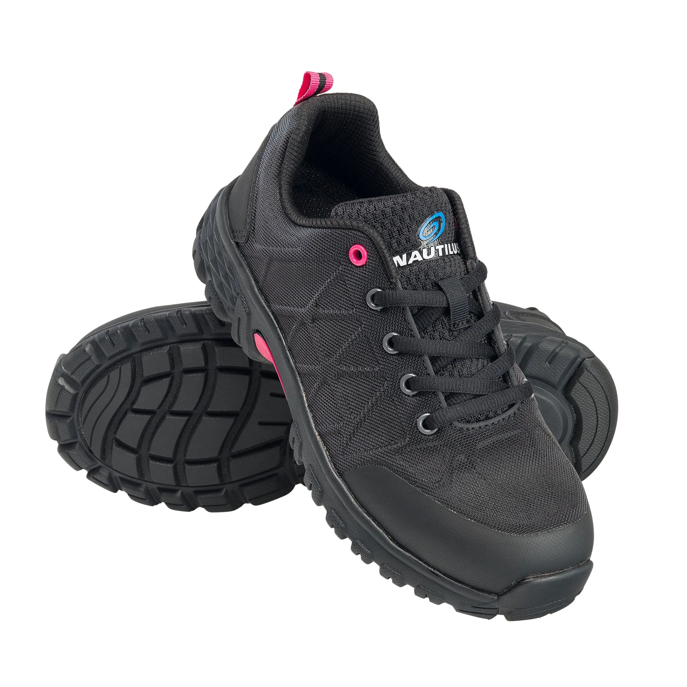 Women's Spark Black Carbon Toe EH Athletic Work Shoe