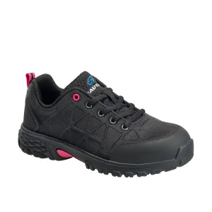 Women's Spark Black Carbon Toe EH Athletic Work Shoe