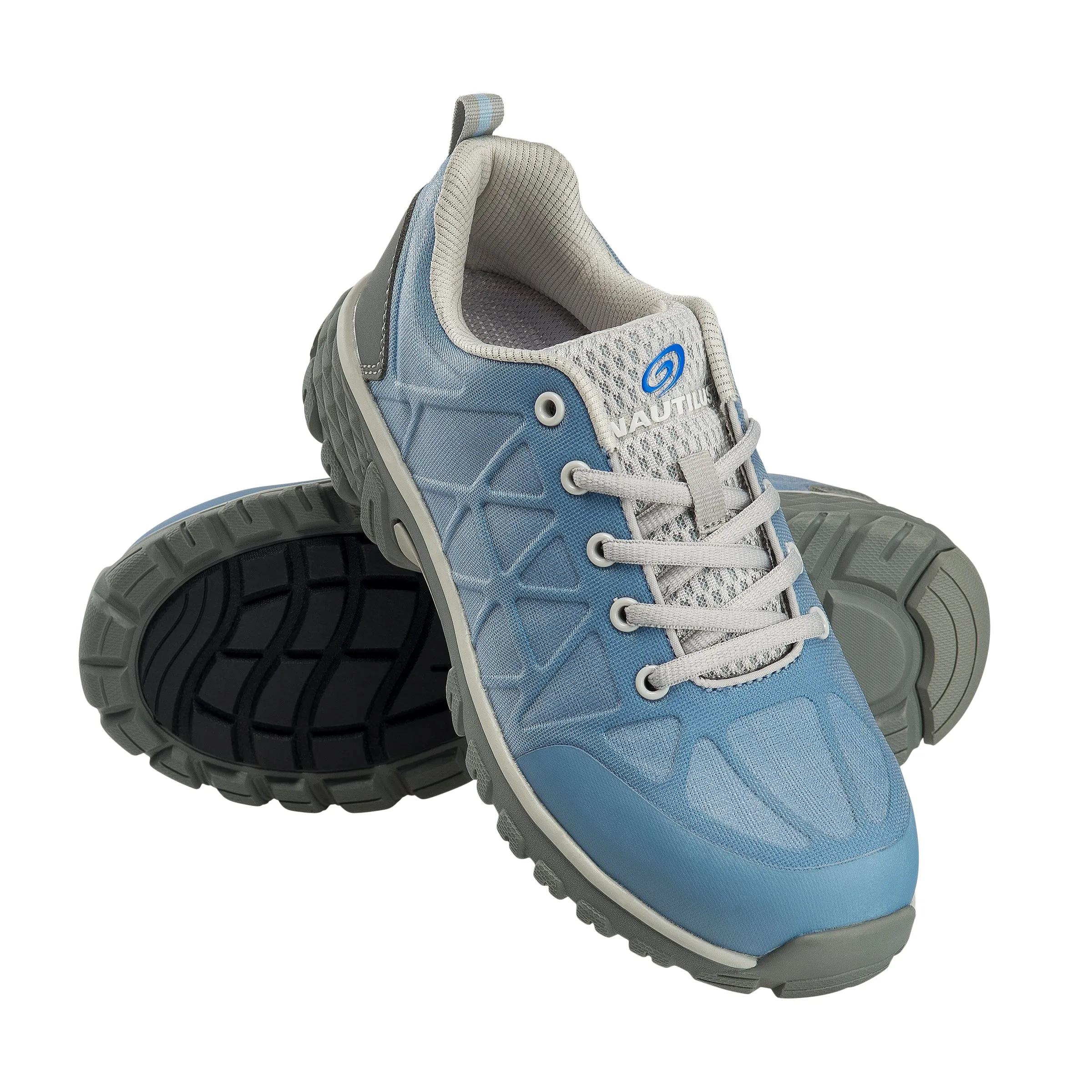 Women's Spark Blue Alloy Toe SD10 Athletic Work Shoe