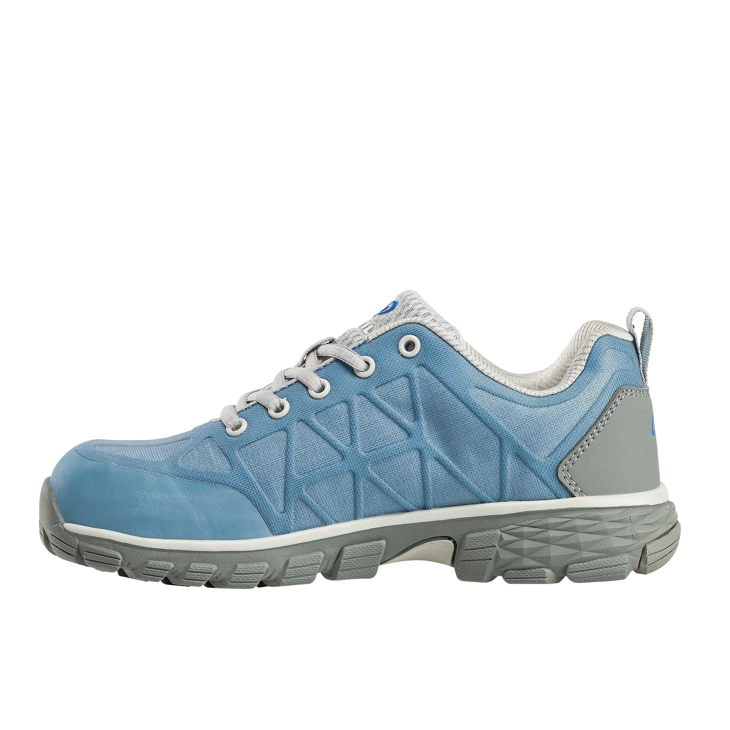 Women's Spark Blue Alloy Toe SD10 Athletic Work Shoe