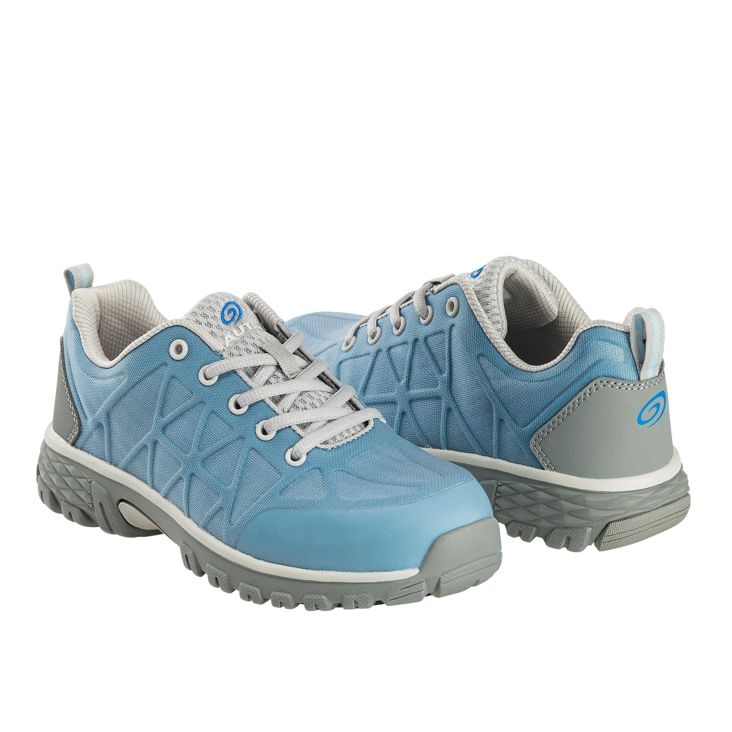 Women's Spark Blue Alloy Toe SD10 Athletic Work Shoe