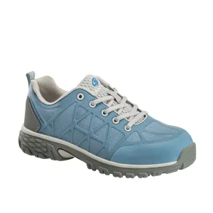 Women's Spark Blue Alloy Toe SD10 Athletic Work Shoe