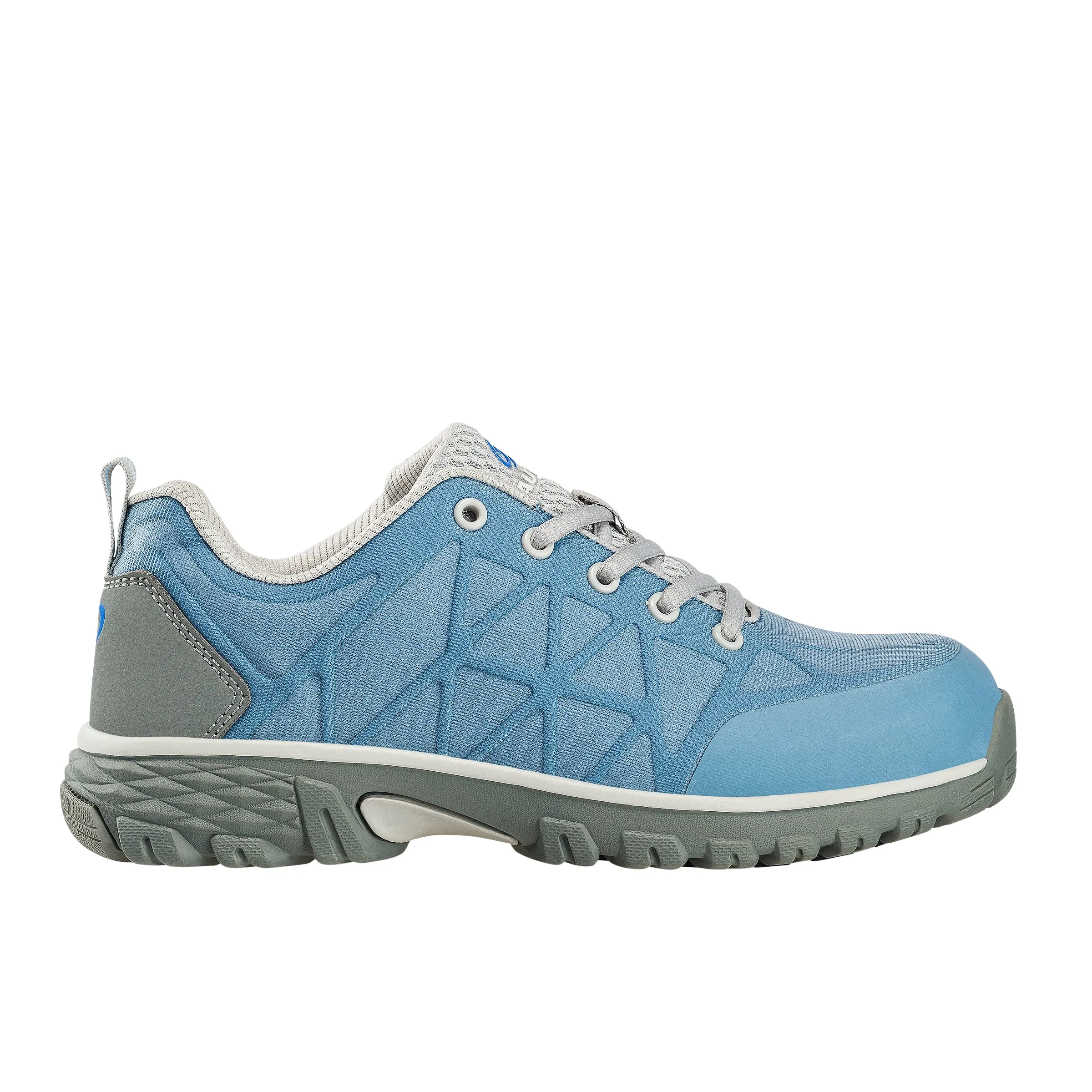Women's Spark Blue Alloy Toe SD10 Athletic Work Shoe