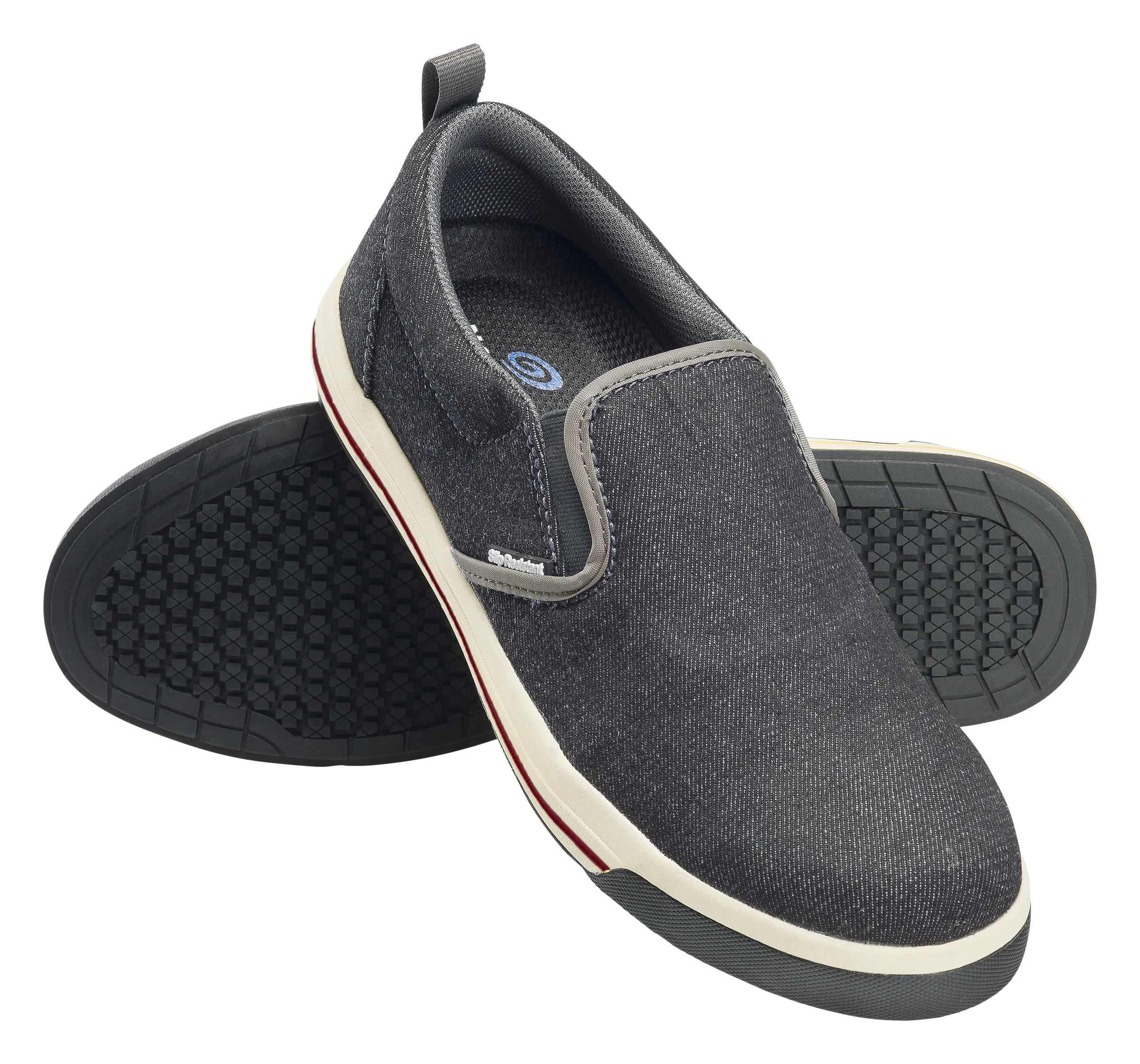 Women's Westside Black Steel Toe SD10 Slip On Work Shoe