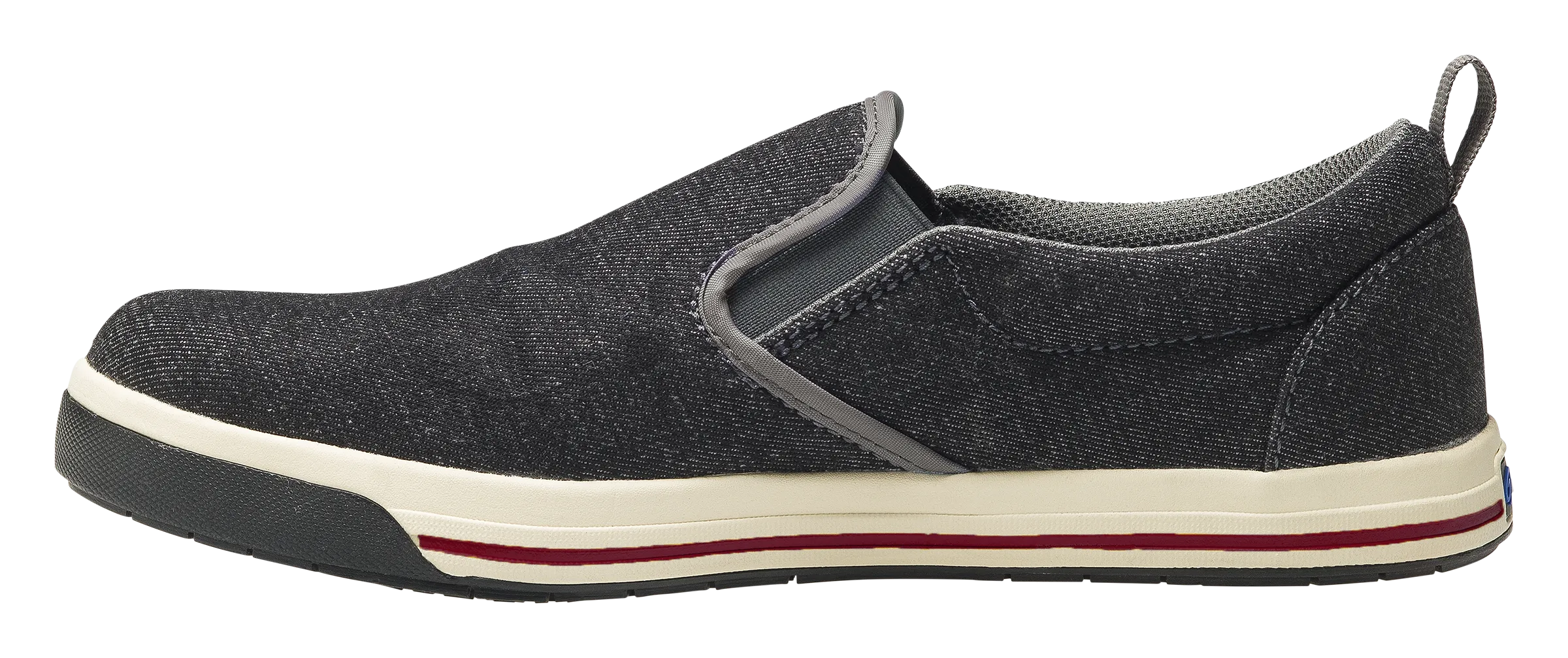 Women's Westside Black Steel Toe SD10 Slip On Work Shoe