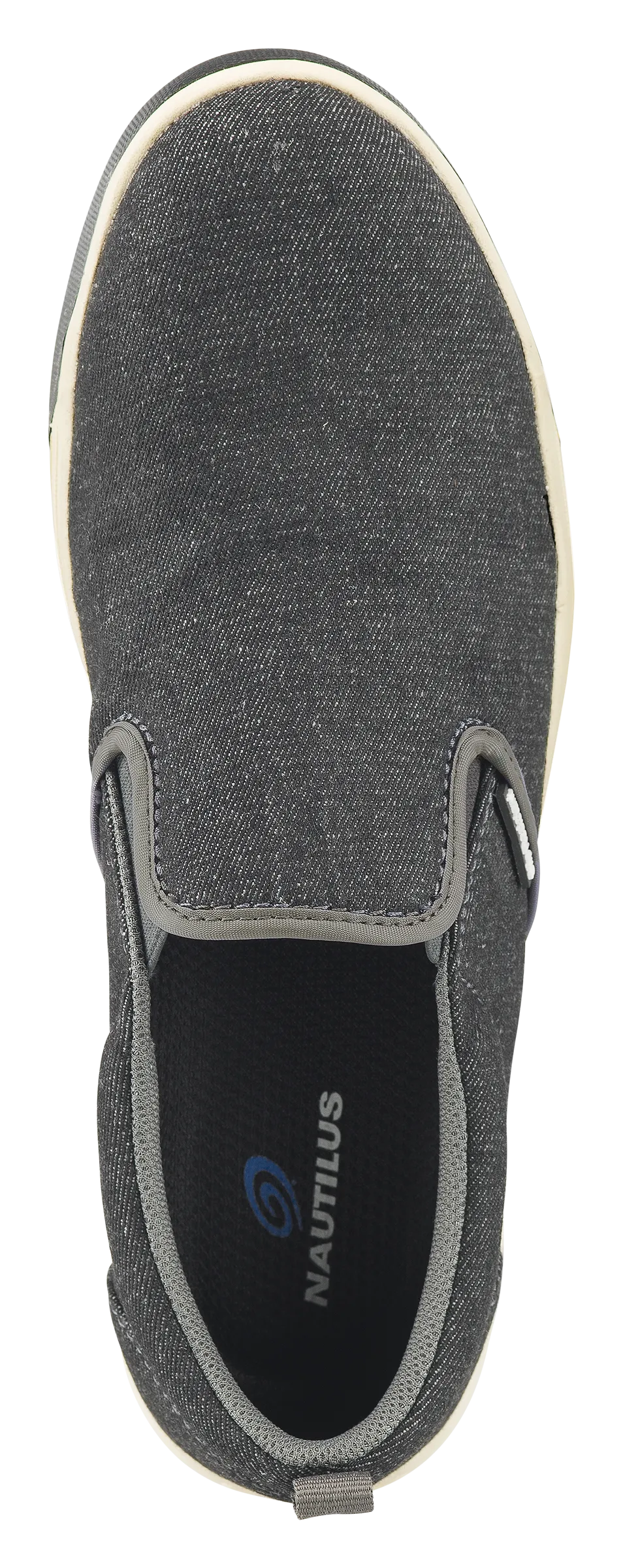 Women's Westside Black Steel Toe SD10 Slip On Work Shoe