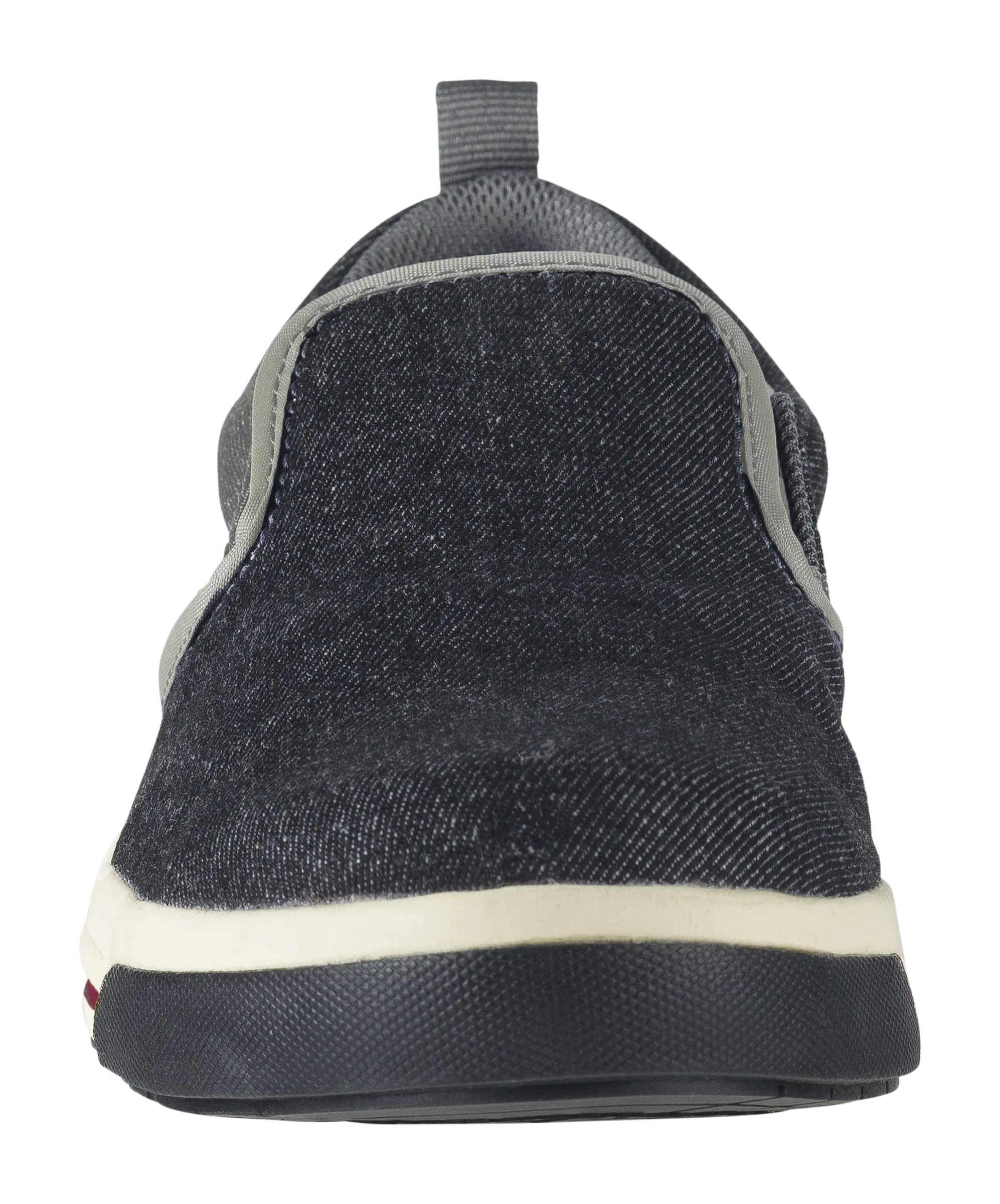 Women's Westside Black Steel Toe SD10 Slip On Work Shoe