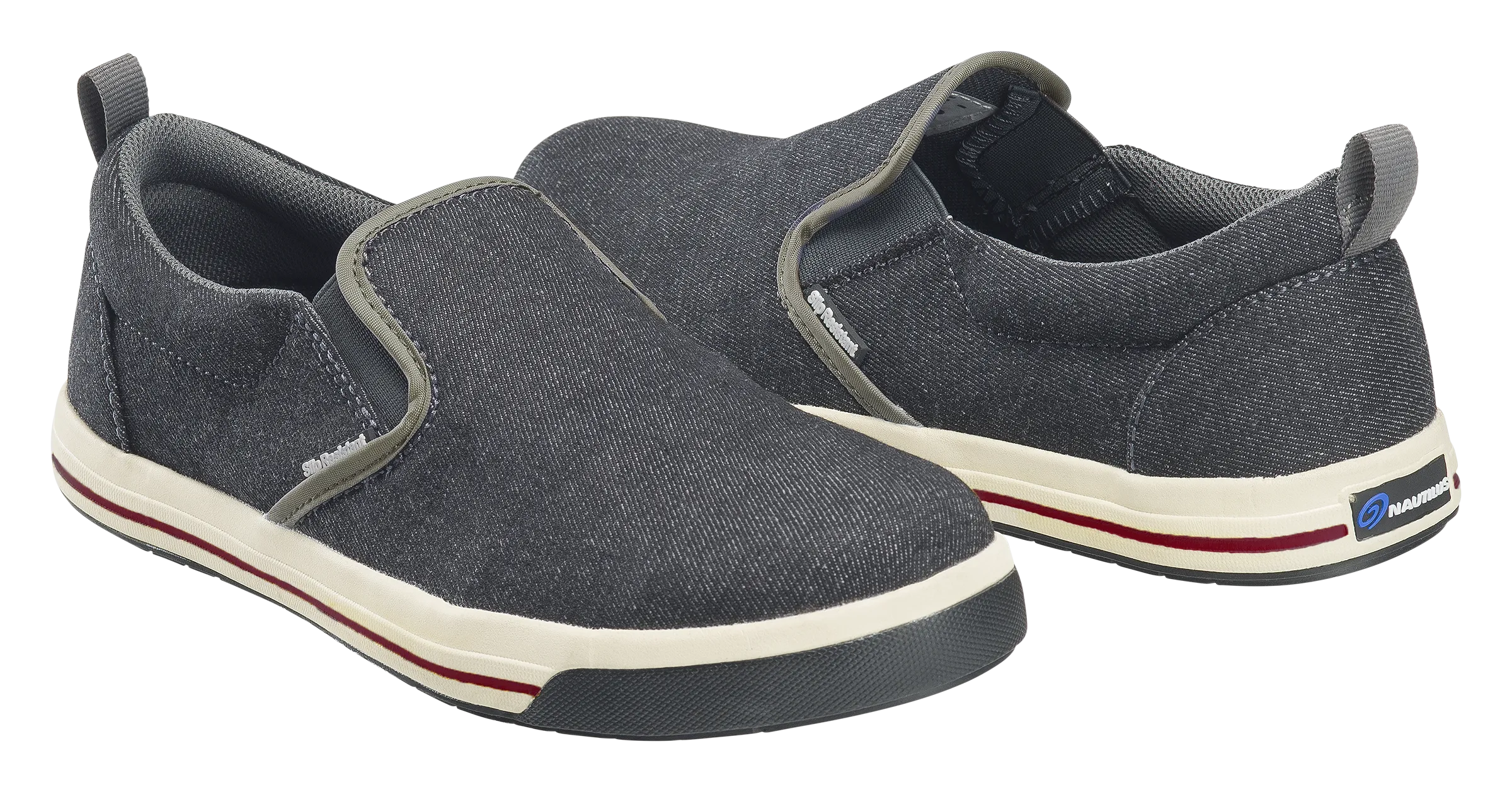Women's Westside Black Steel Toe SD10 Slip On Work Shoe