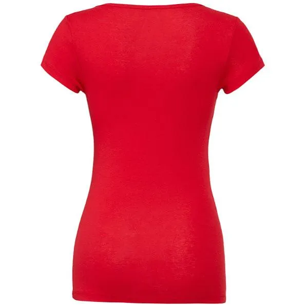 Women's Wide Neck T Shirt