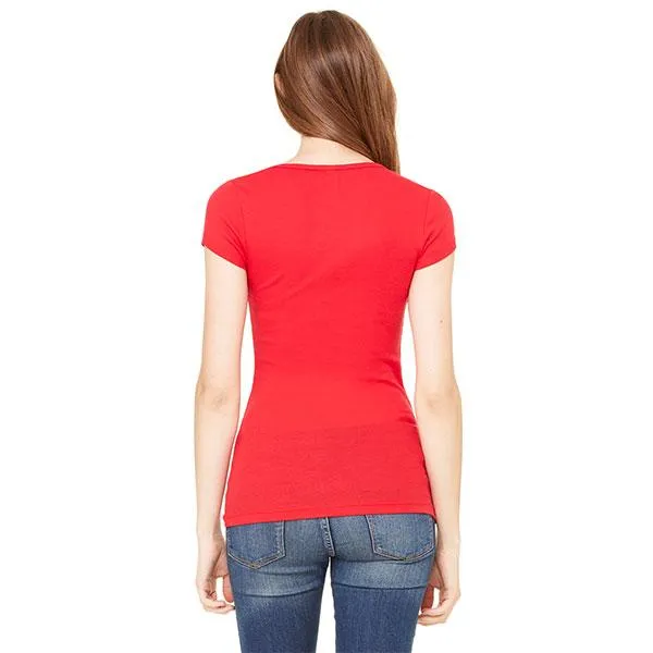 Women's Wide Neck T Shirt