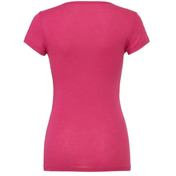 Women's Wide Neck T Shirt