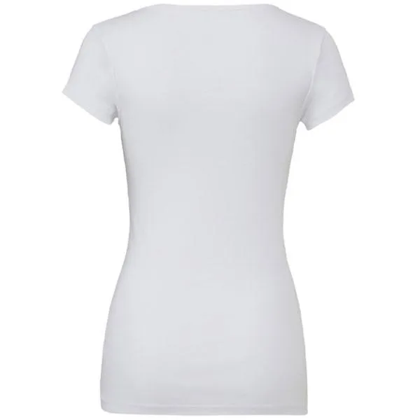 Women's Wide Neck T Shirt
